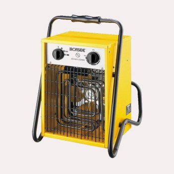 IRONSIDE CALEFACTOR PROFESSIONAL AMB SUPORT 650/1300/2000 W A/TERMOSTAT I NANSA DE TRANSPORT