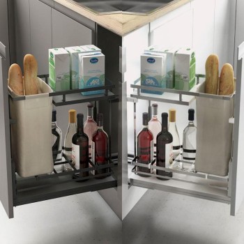 BOTELLERO PANERA EXTRAÍBLE 70 DE LA GAMA FLAT