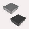 CAJA ANTRACITA CON TAPA