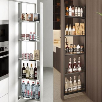 COLUMNA EXTRAÍBLE BOTELLERO DE LA GAMA COMPACT