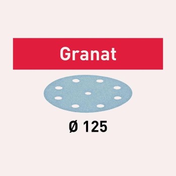 DISCOS ABRASIUS GRANAT D125