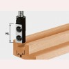 FRESA RANURAR CON PLACA REVERSIBLE