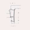 GOMA PER FINESTRES TRIPLEX12/4 (150 m)