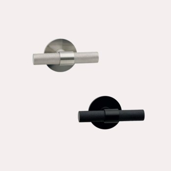 MANETA FIXA ROMA "T" AMB ROSETA D53 7016.16