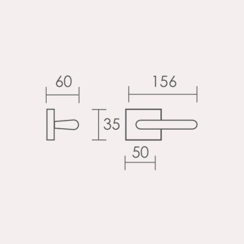 JOC MANETES PENTA AMB ROSETA RECTANGULAR