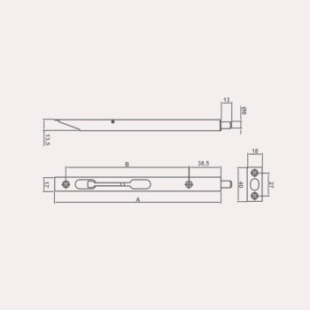 PASSADOR D'EMBOTIR DE 400 MM