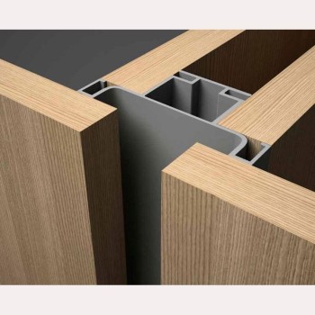 PERFIL GOLA INTERIOR VERTICAL CENTRAL CURVO 2,5 m