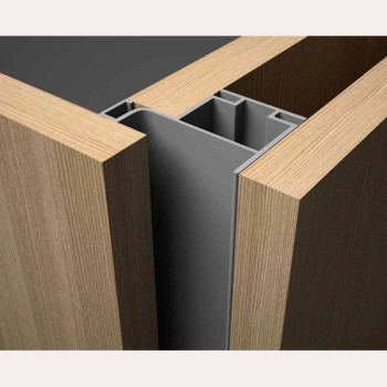 PERFIL GOLA INTERIOR VERTICAL LATERAL CURVO 2,5 m