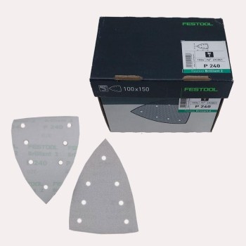HOJAS ABRASIVAS STF DELTA/7 P240 BR2/100 492801