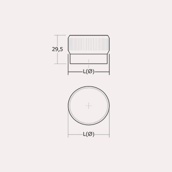 POMO BROOKLYN BIG 40x29.5mm