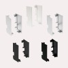 SET DE 2 TAPES TERMINALS PERFIL TIRADOR GOLA  J RECTE